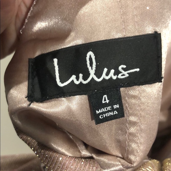 Beautiful Lulu’s Dress - Picture 6 of 6